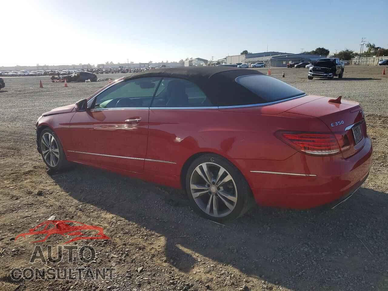 MERCEDES-BENZ E-CLASS 2014 - WDDKK5KF0EF225529