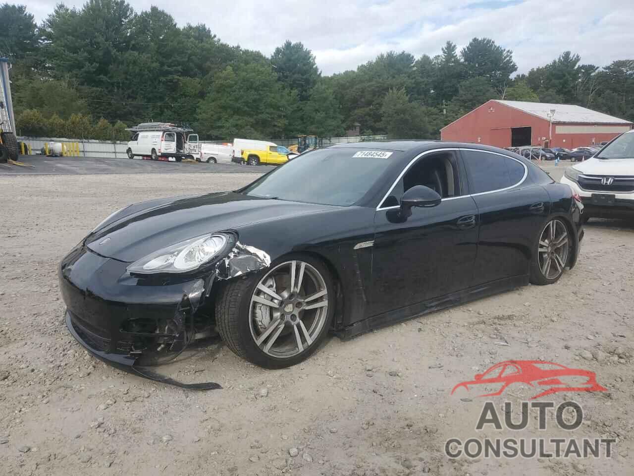 PORSCHE PANAMERA 2011 - WP0AB2A76BL060047