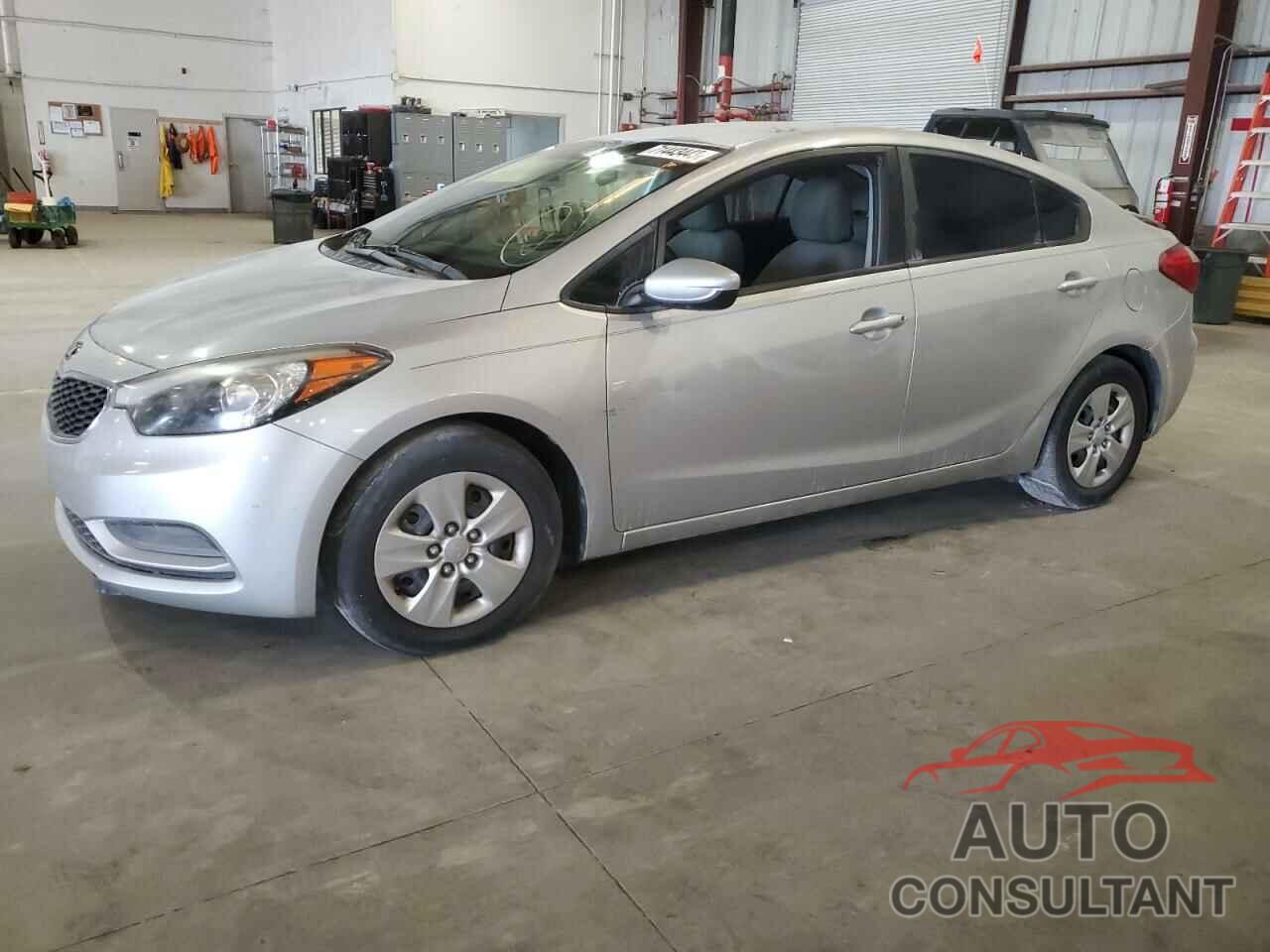 KIA FORTE 2016 - KNAFK4A67G5466906