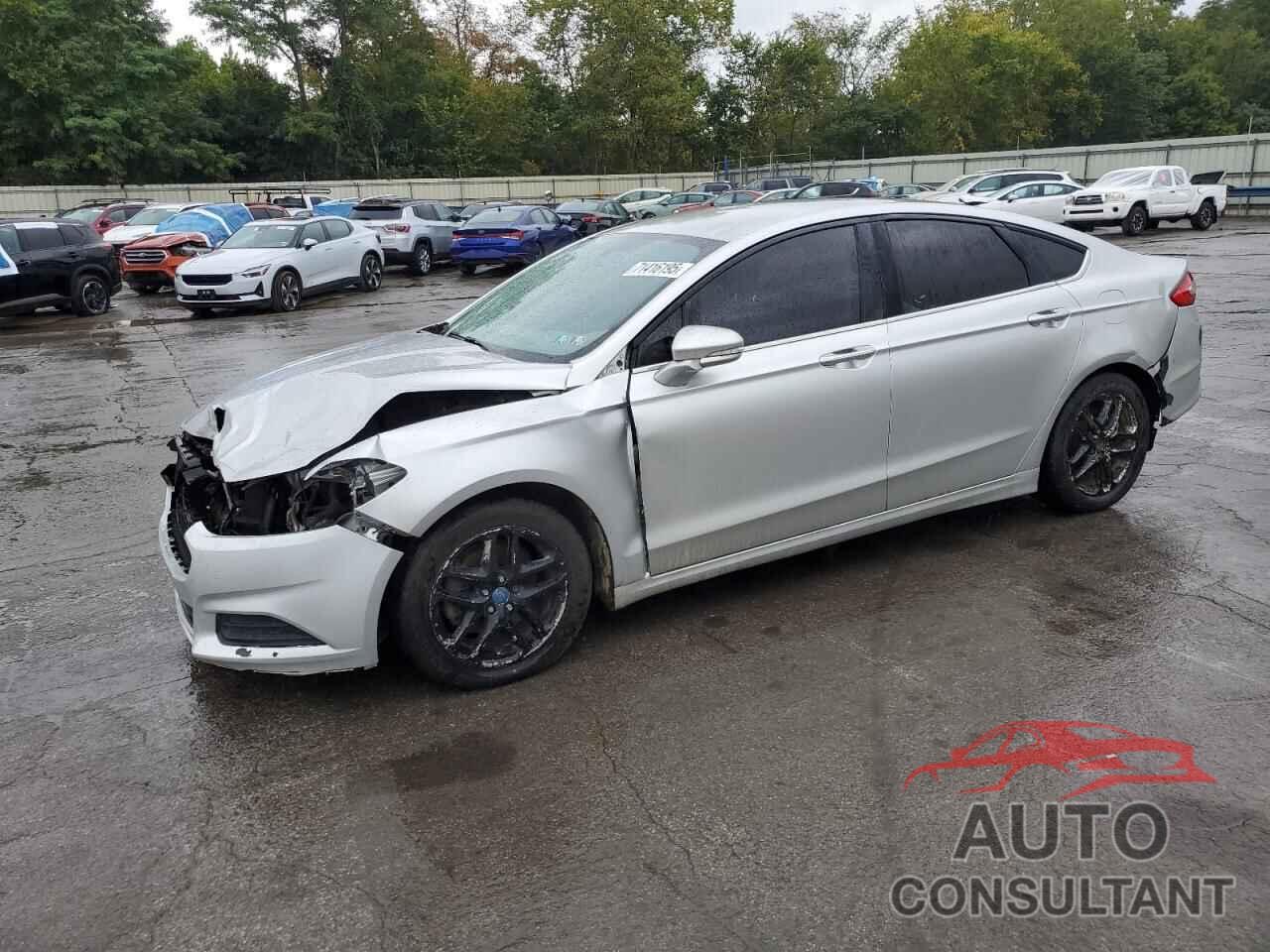 FORD FUSION 2013 - 3FA6P0H71DR358257