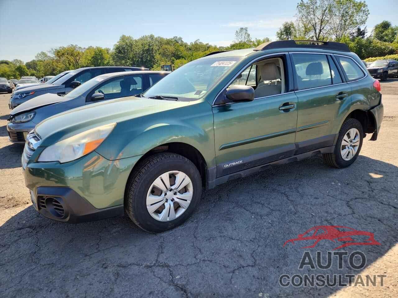 SUBARU OUTBACK 2013 - 4S4BRBAC1D3305557