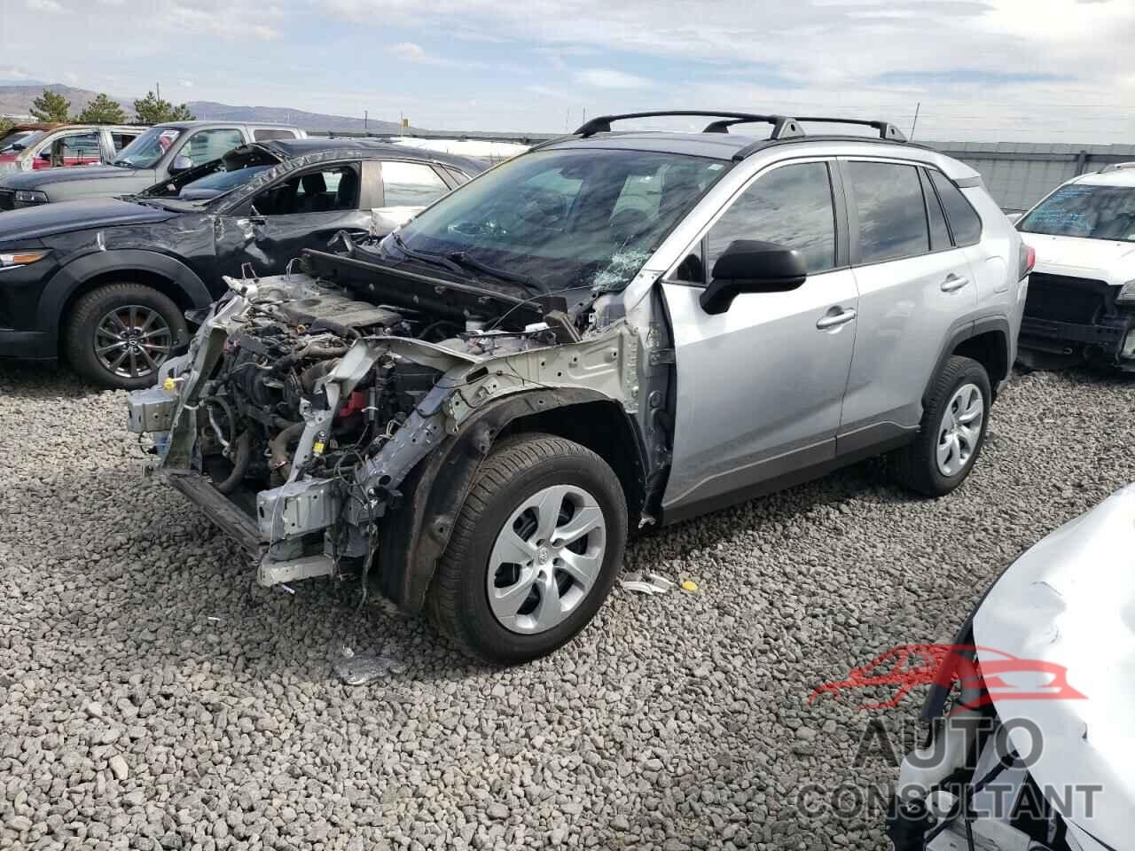 TOYOTA RAV4 2021 - 2T3F1RFVXMC166625