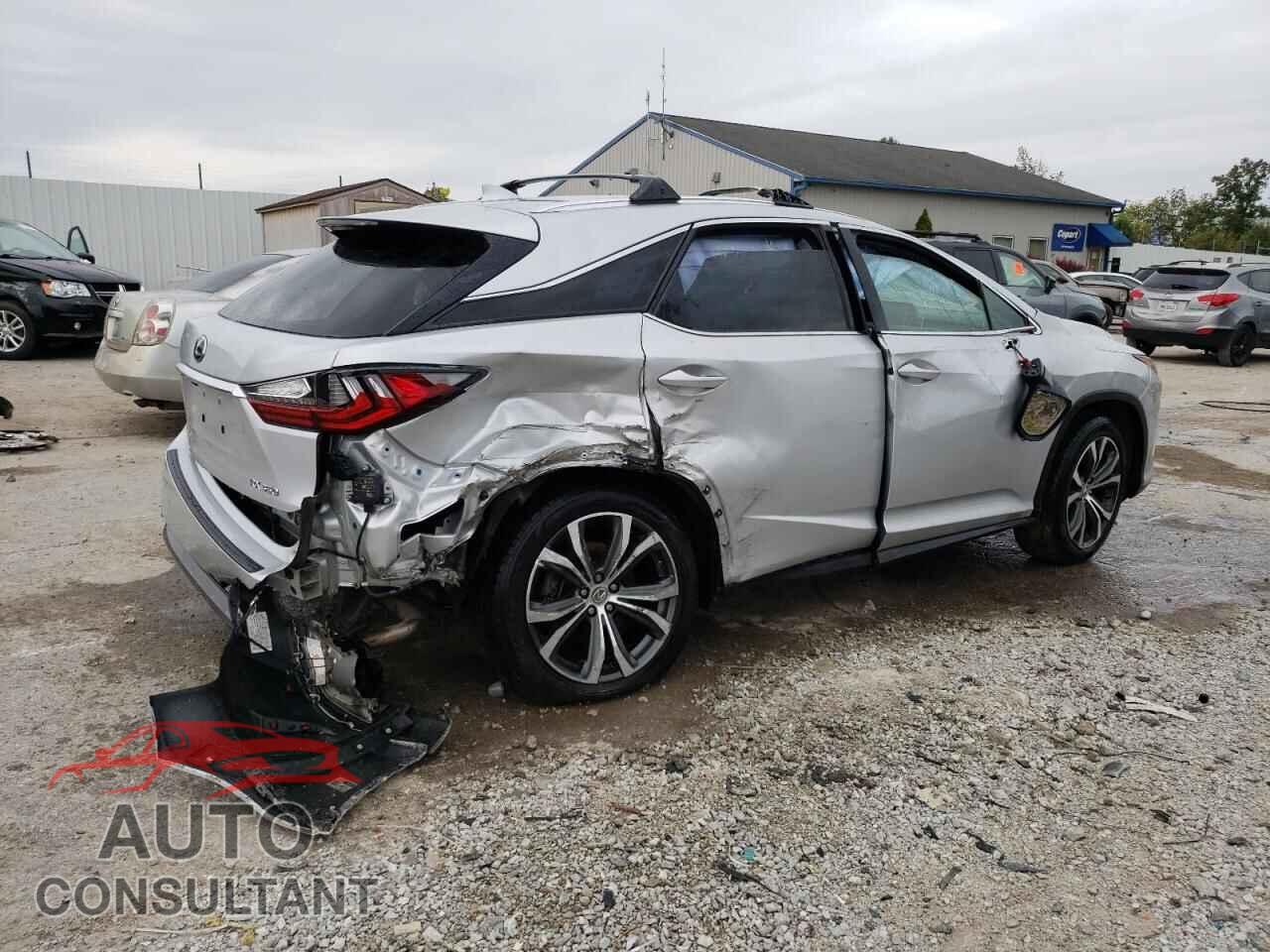 LEXUS RX350 2017 - 2T2ZZMCA6HC089367