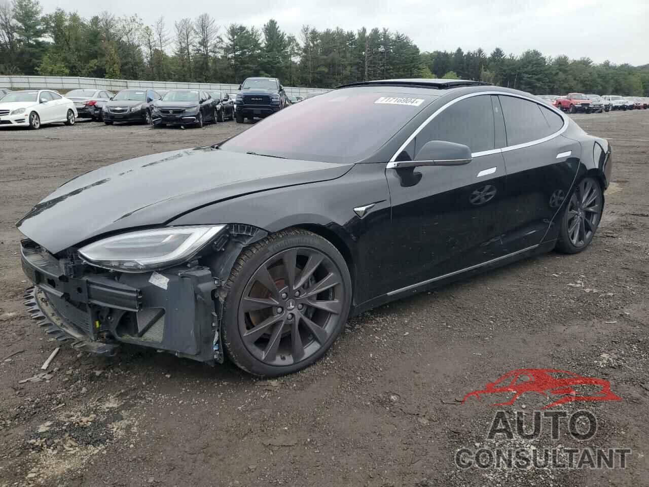 TESLA MODEL S 2018 - 5YJSA1E27JF261442