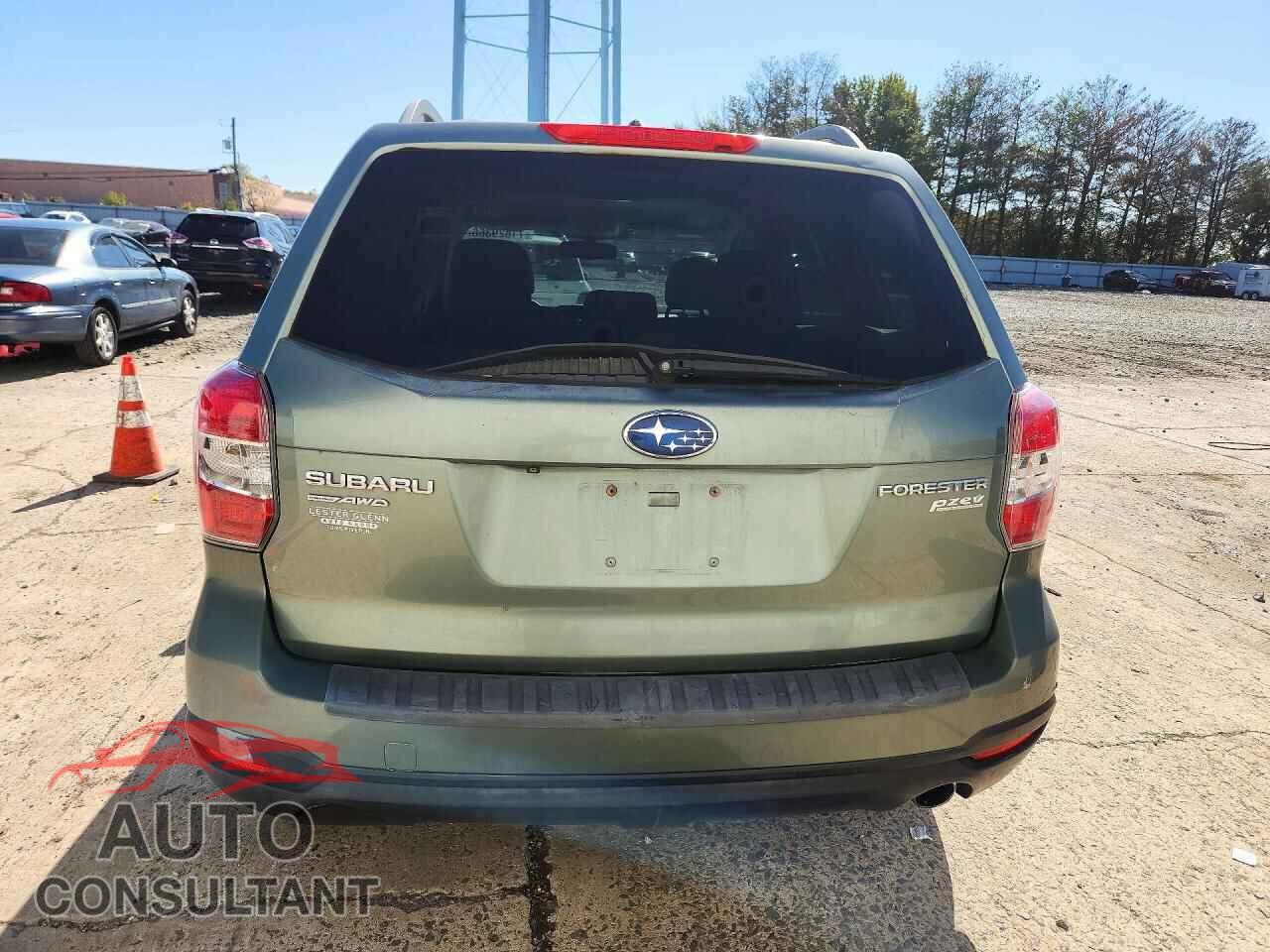 SUBARU FORESTER 2014 - JF2SJAEC3EH558918