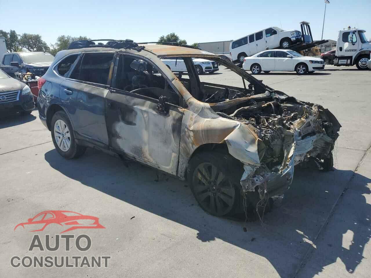SUBARU OUTBACK 2017 - 4S4BSACC2H3360679