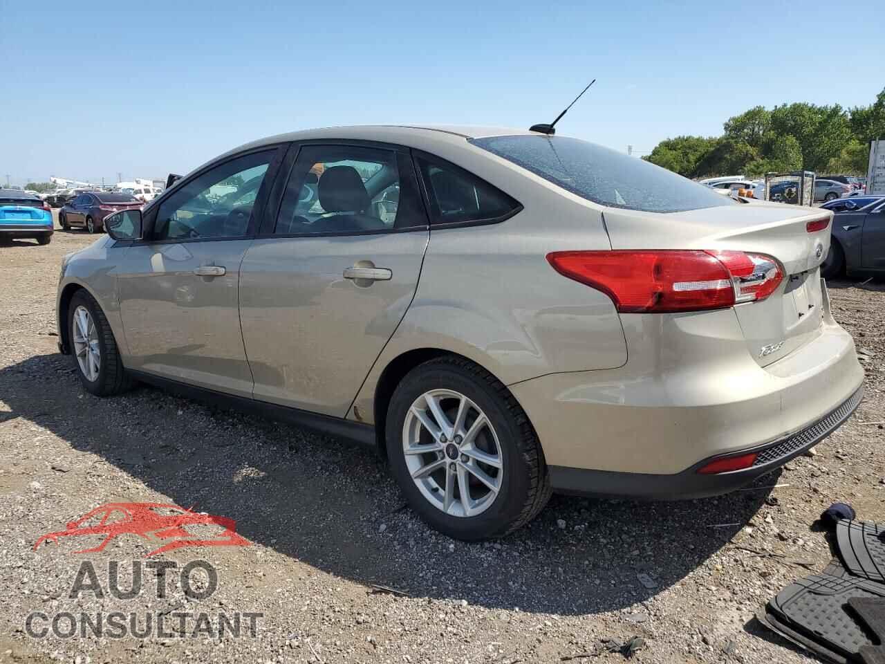 FORD FOCUS 2015 - 1FADP3F2XFL230195