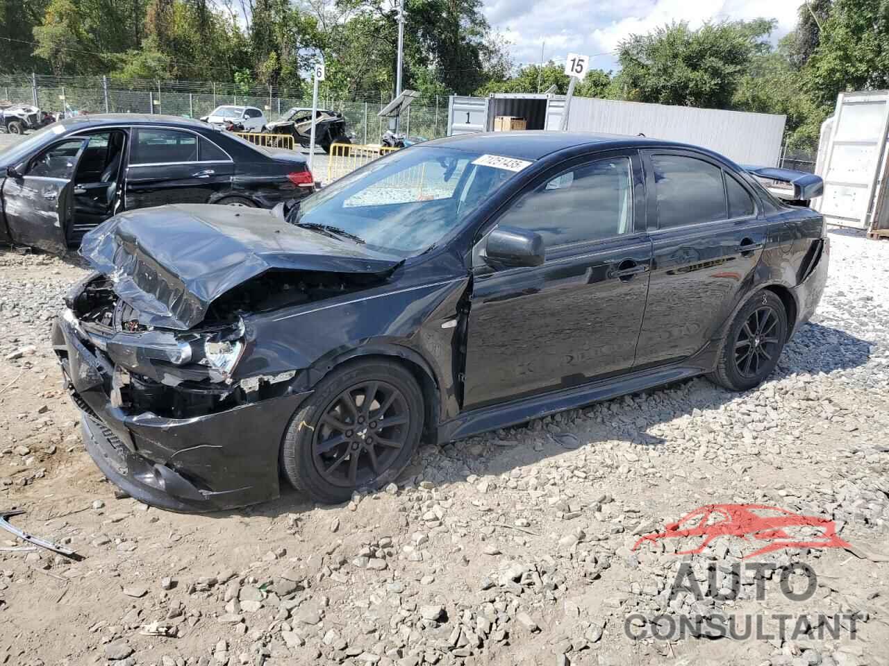 MITSUBISHI LANCER 2011 - JA32U2FUXBU004120