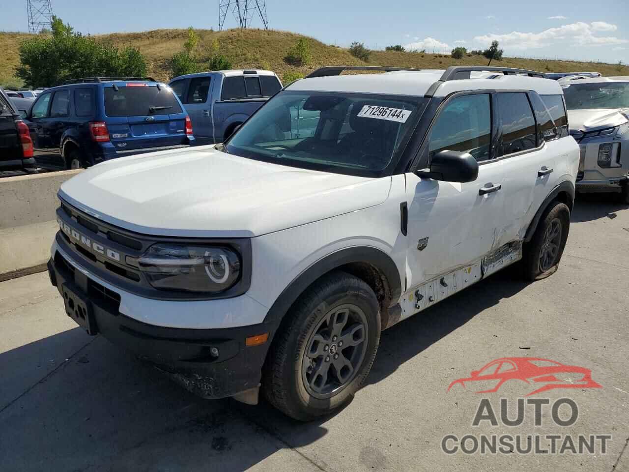 FORD BRONCO 2022 - 3FMCR9B6XNRE08663