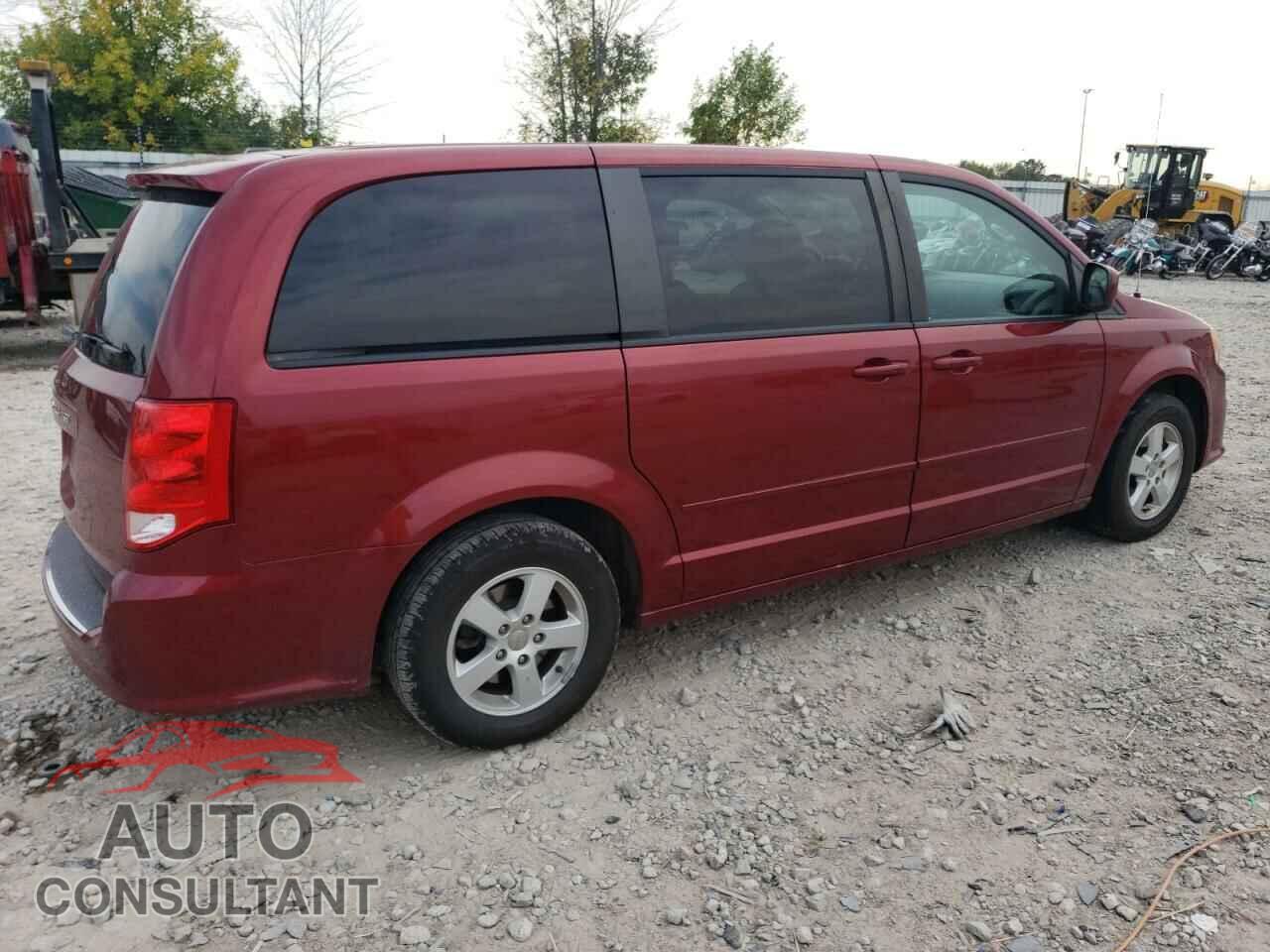 DODGE CARAVAN 2011 - 2D4RN3DG0BR663226
