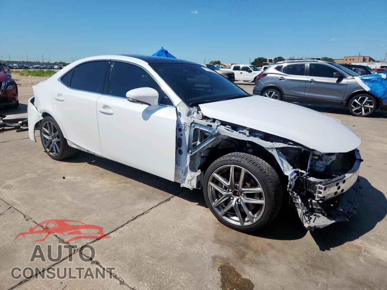 LEXUS IS 2017 - JTHCE1D27H5014507