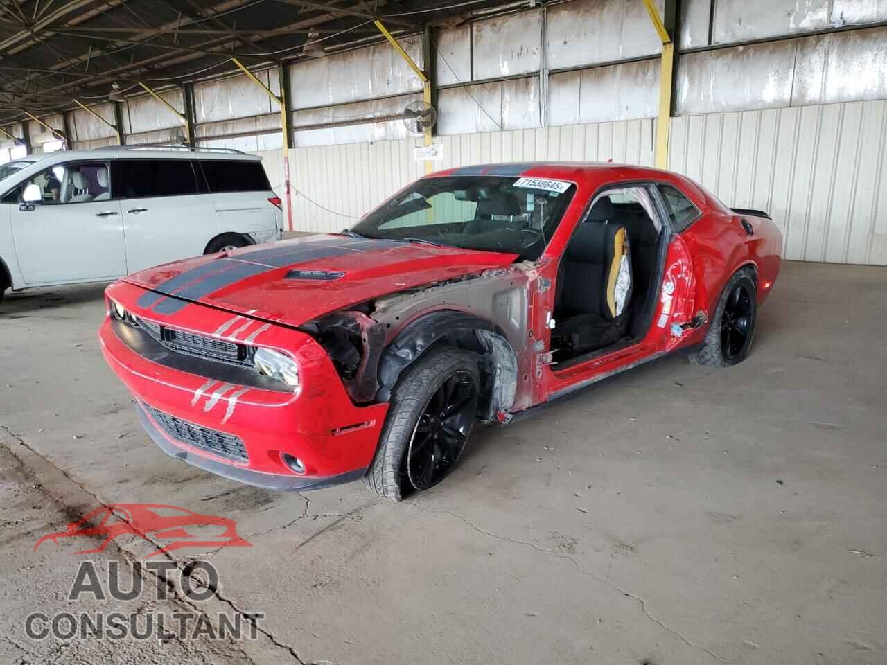 DODGE CHALLENGER 2016 - 2C3CDZAGXGH236442