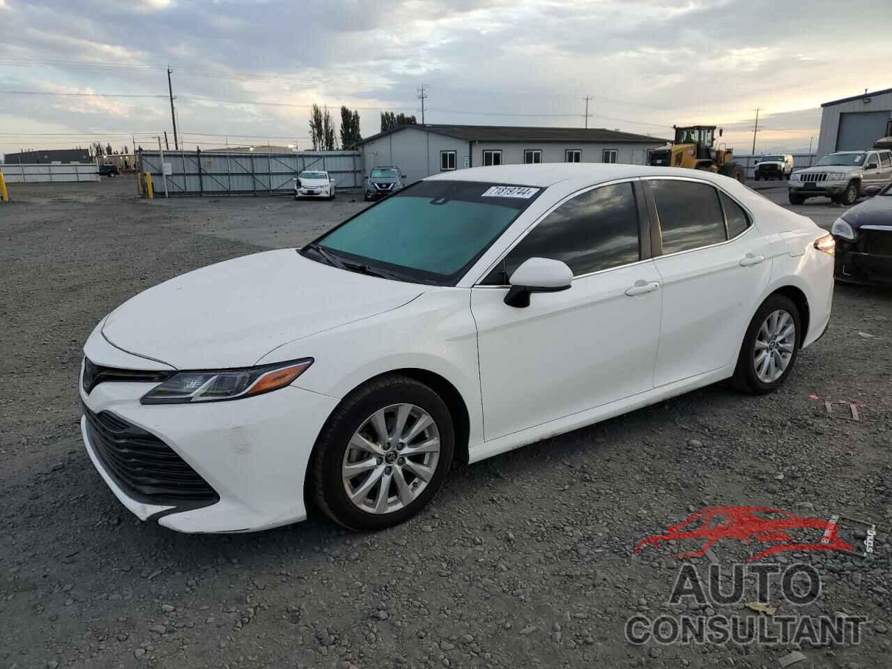 TOYOTA CAMRY 2018 - JTNB11HK6J3007256