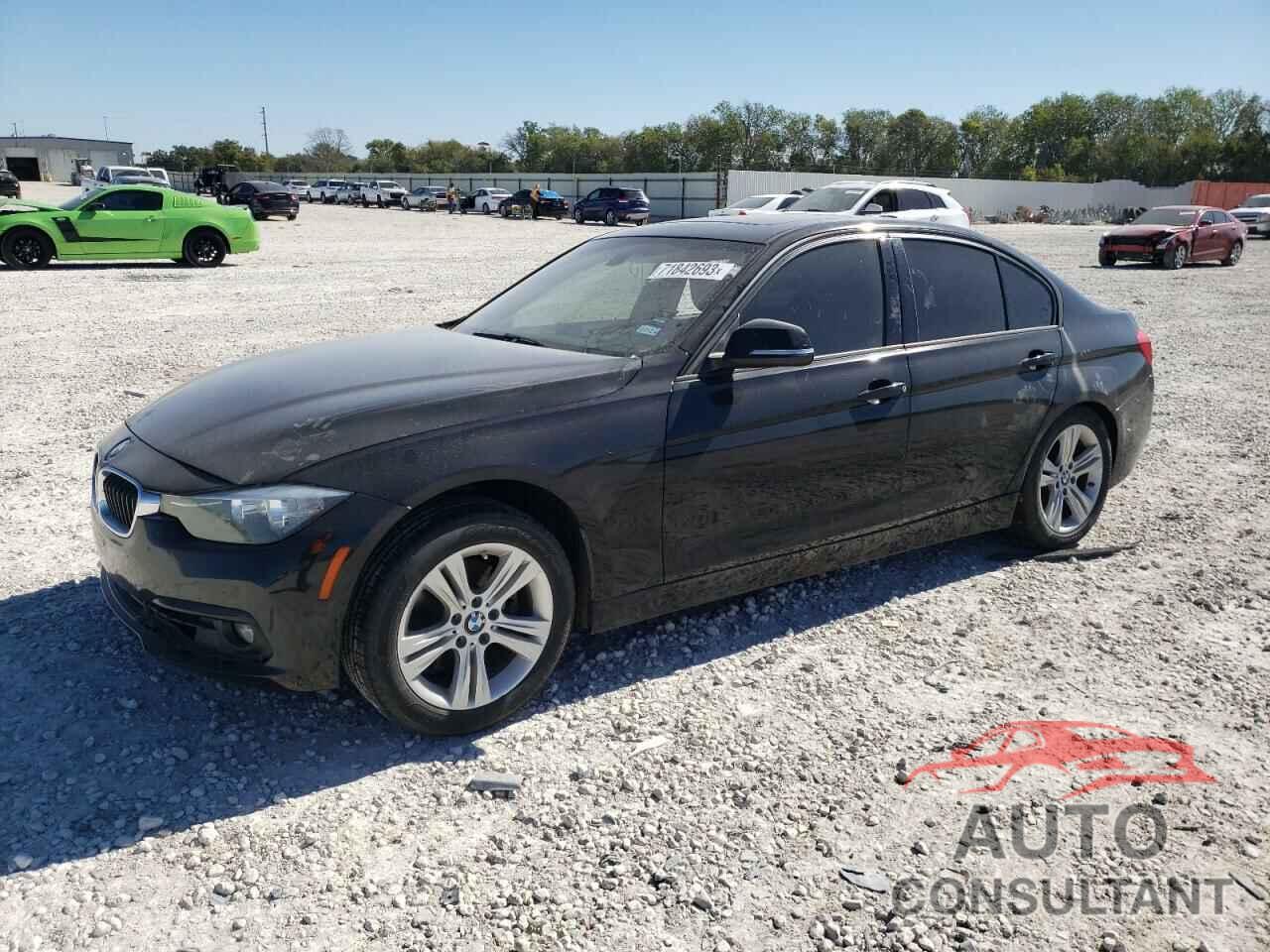 BMW 3 SERIES 2016 - WBA8E9G52GNT44353
