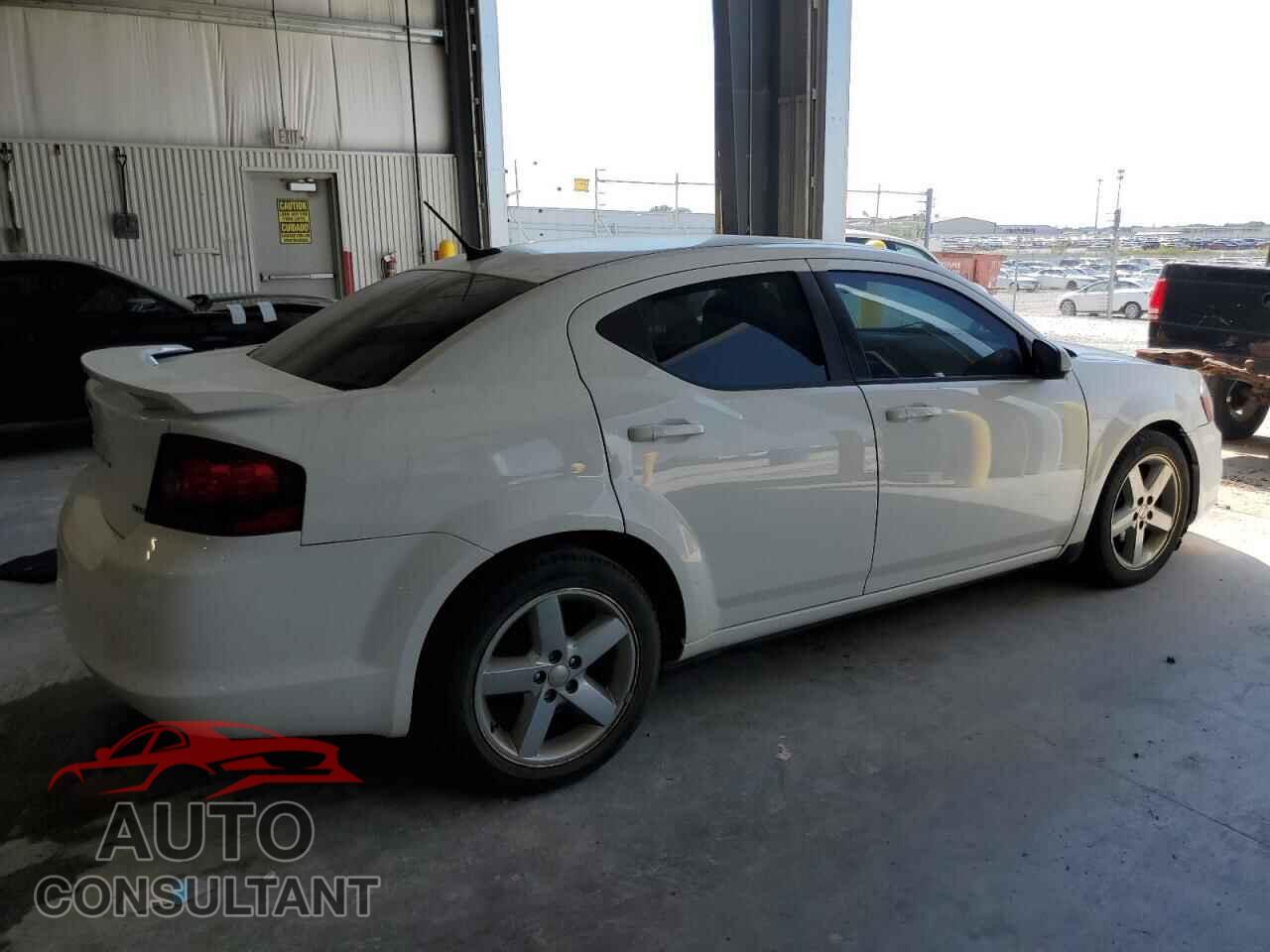 DODGE AVENGER 2013 - 1C3CDZCG3DN720954