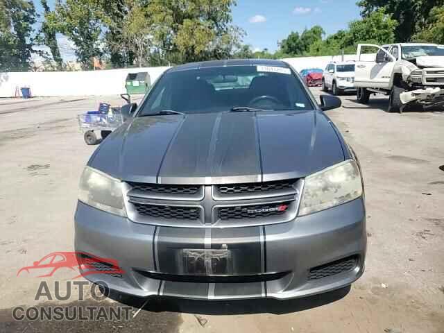DODGE AVENGER 2013 - 1C3CDZAG6DN749898