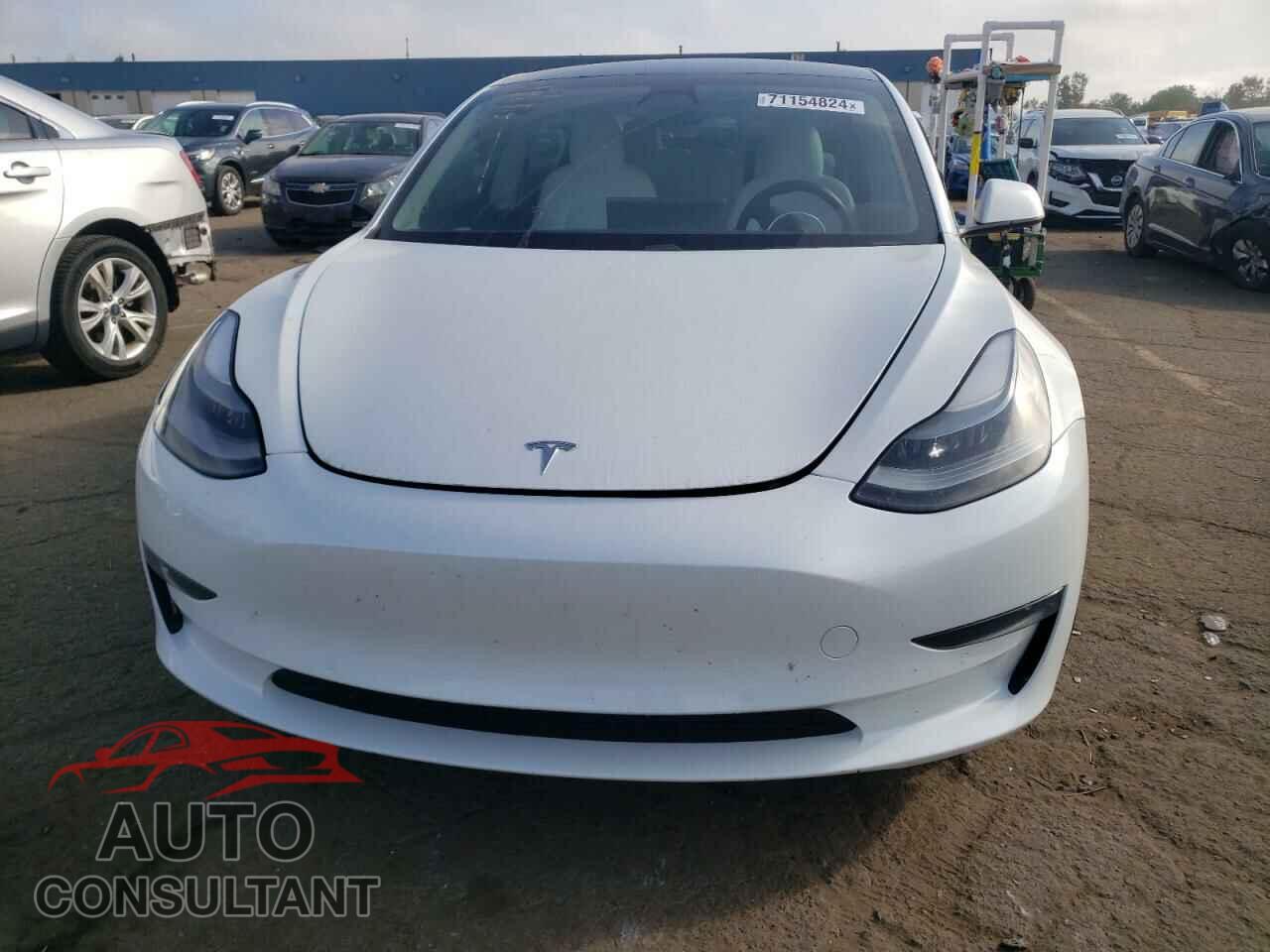 TESLA MODEL 3 2021 - 5YJ3E1EA3MF024595