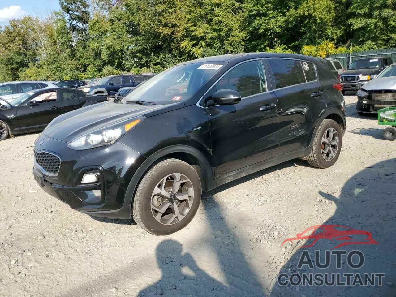 KIA SPORTAGE 2020 - KNDPMCAC9L7672096