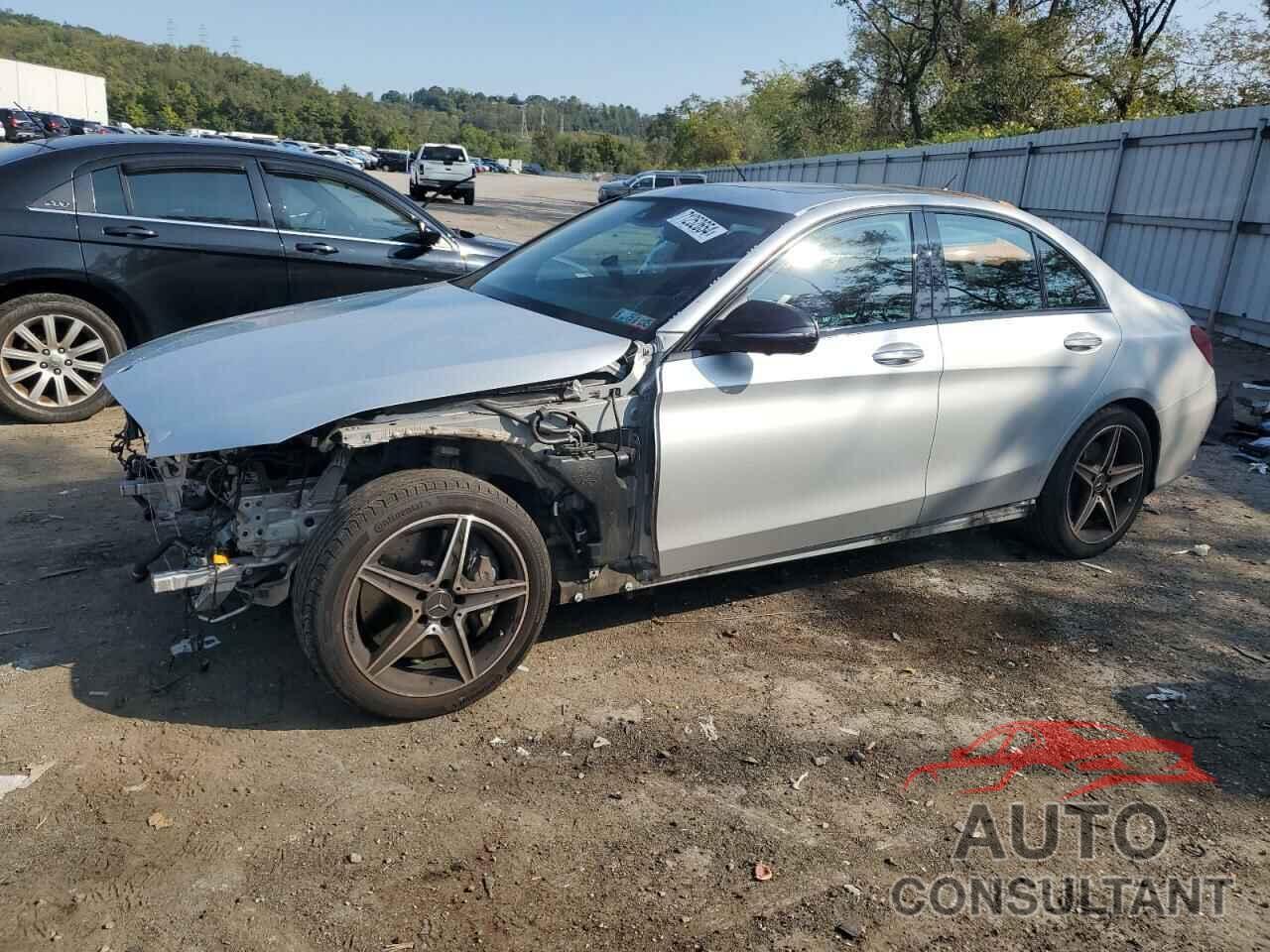 MERCEDES-BENZ C-CLASS 2018 - 55SWF6EB7JU267708