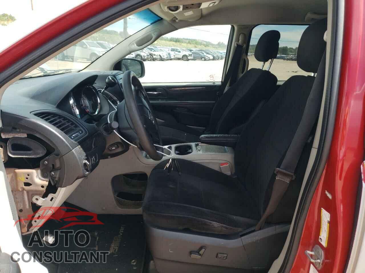DODGE CARAVAN 2012 - 2C4RDGCG5CR202808