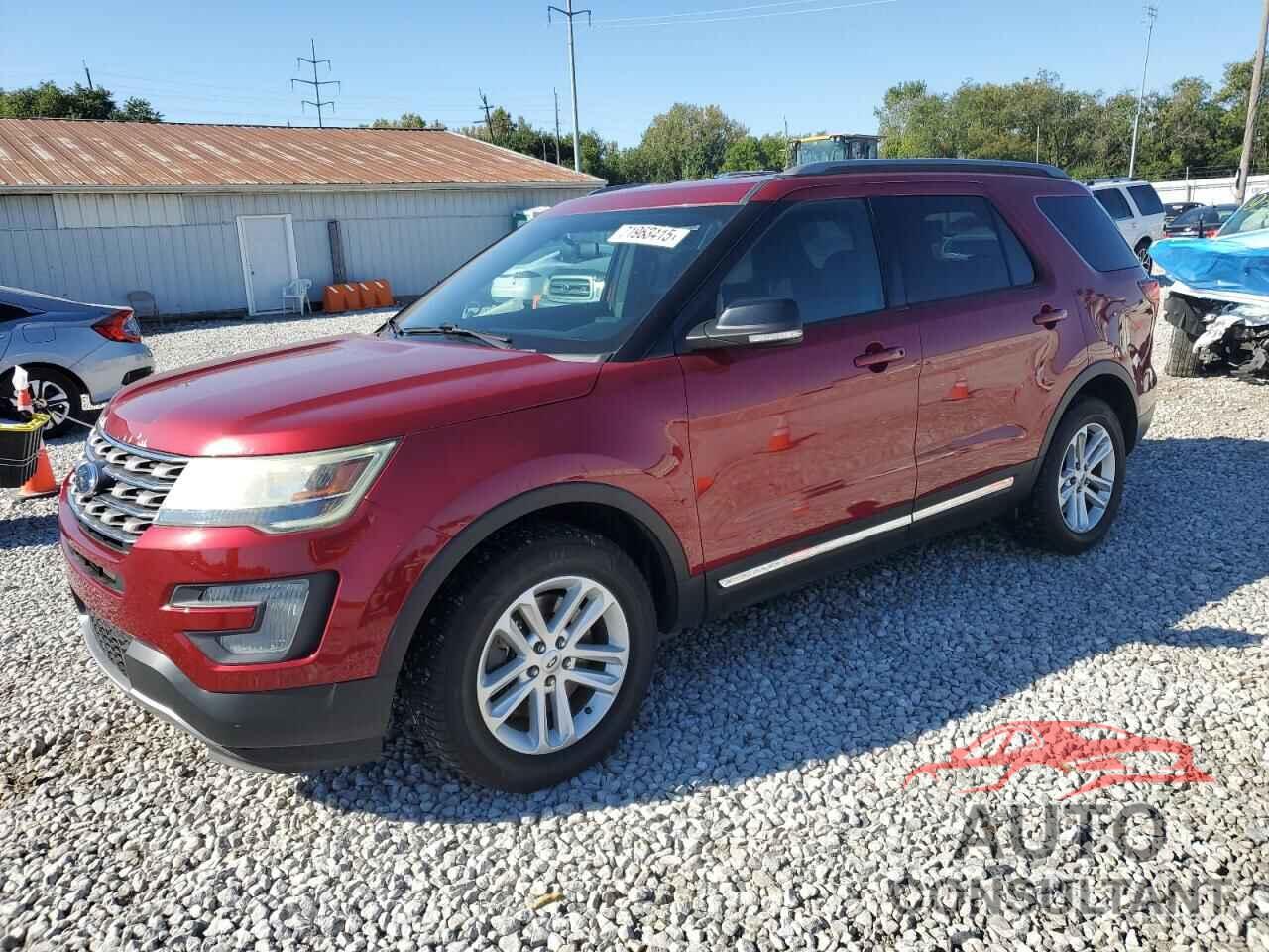 FORD EXPLORER 2017 - 1FM5K7D83HGC89799