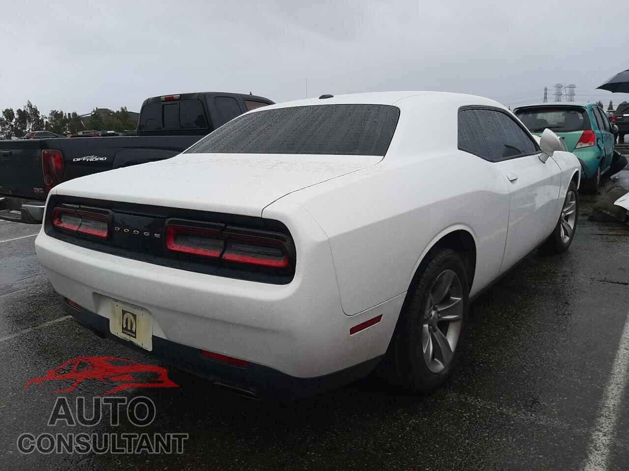 DODGE CHALLENGER 2017 - 2C3CDZAG0HH614740