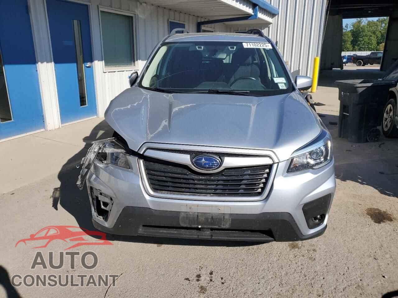 SUBARU FORESTER 2019 - JF2SKAEC7KH404334