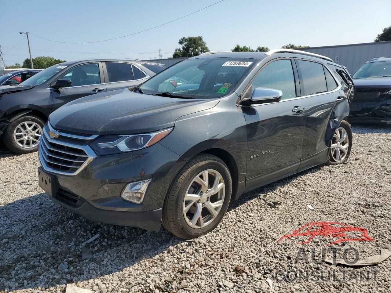 CHEVROLET EQUINOX 2018 - 2GNAXVEV2J6195570