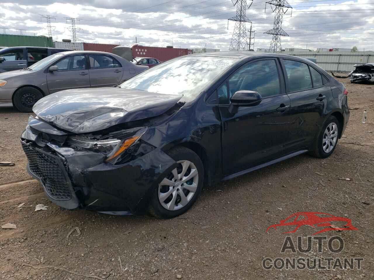 TOYOTA COROLLA 2020 - 5YFEPRAE4LP102024