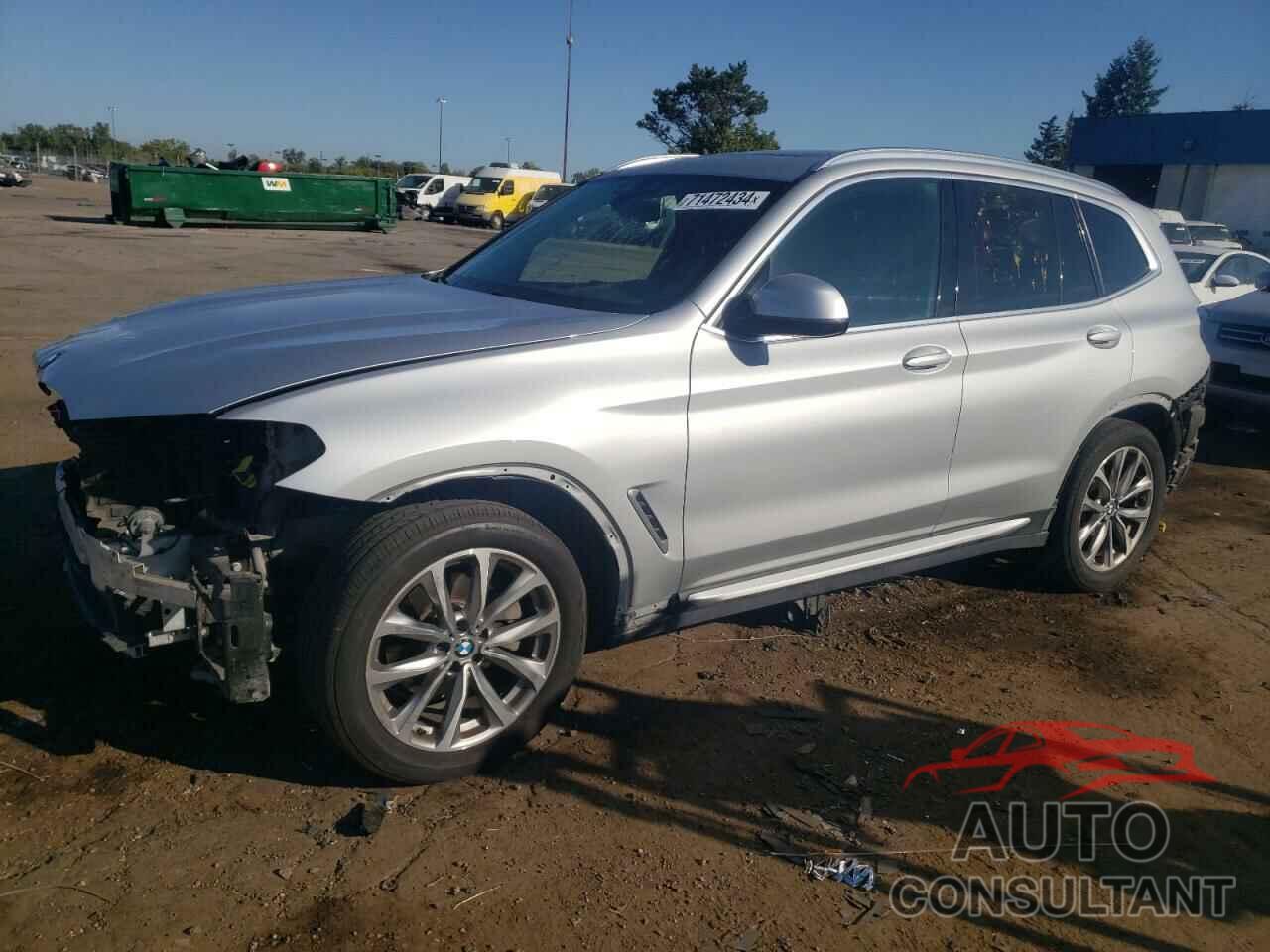 BMW X3 2019 - 5UXTR9C59KLE18512