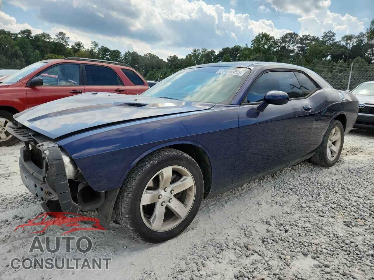 DODGE CHALLENGER 2013 - 2C3CDYAG4DH736957