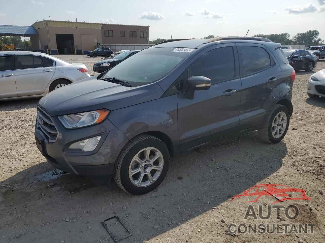 FORD ECOSPORT 2019 - MAJ6S3GL7KC307906