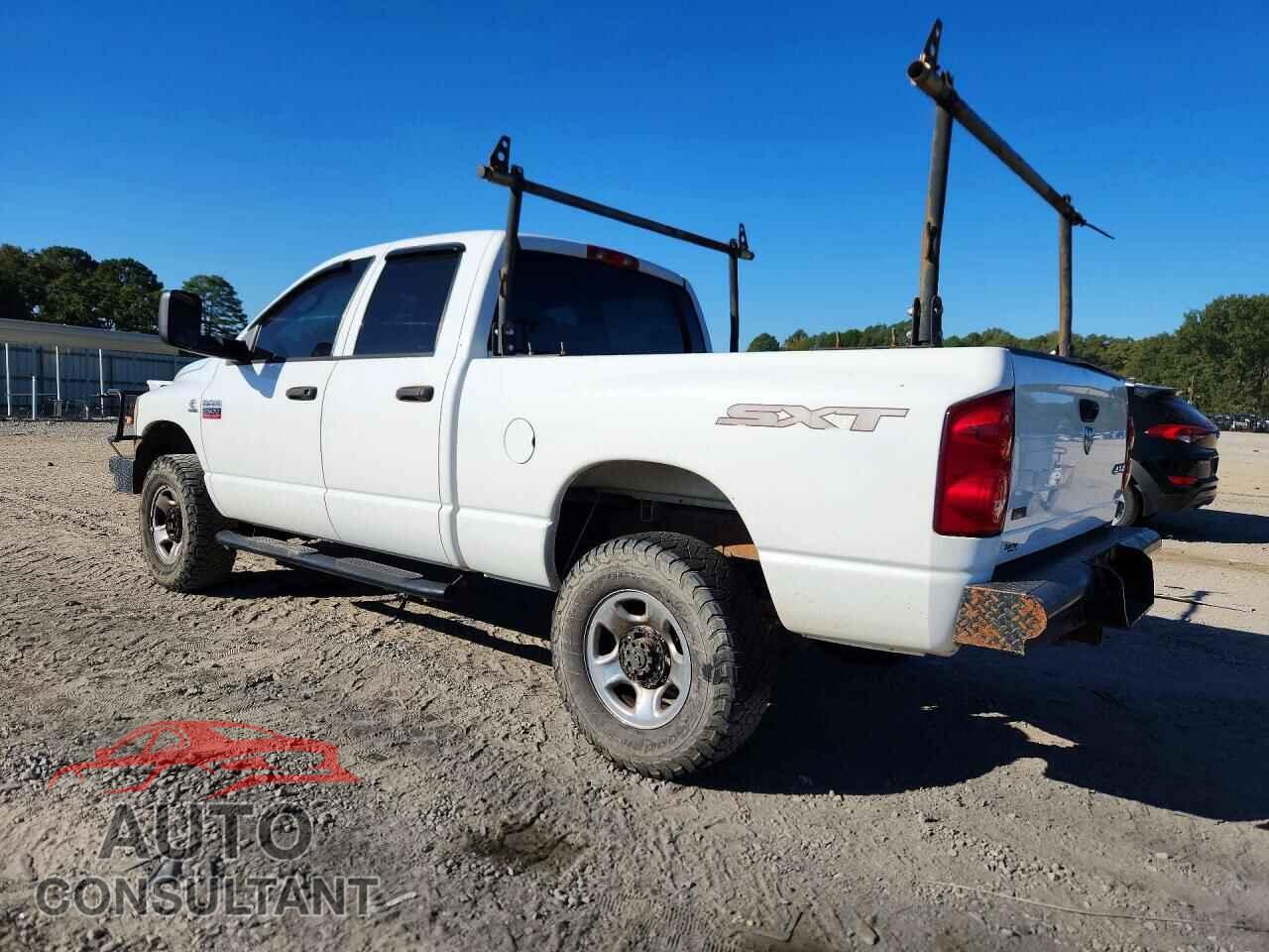 DODGE RAM 2500 2009 - 3D7KS28L89G509491