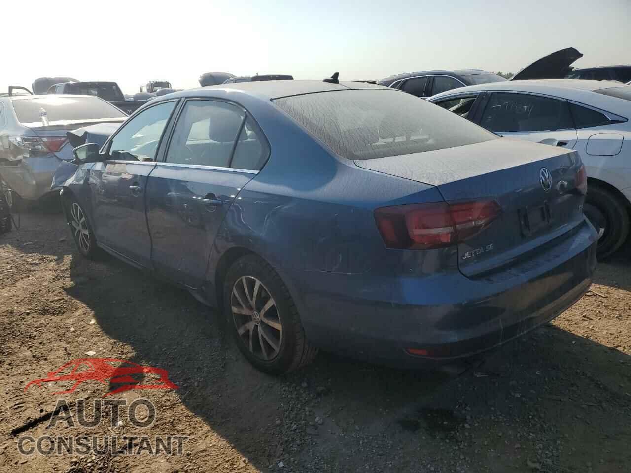 VOLKSWAGEN JETTA 2017 - 3VWDB7AJ8HM387186