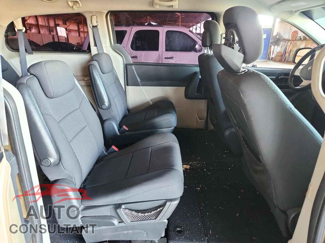 DODGE CARAVAN 2010 - 2D4RN4DEXAR476367