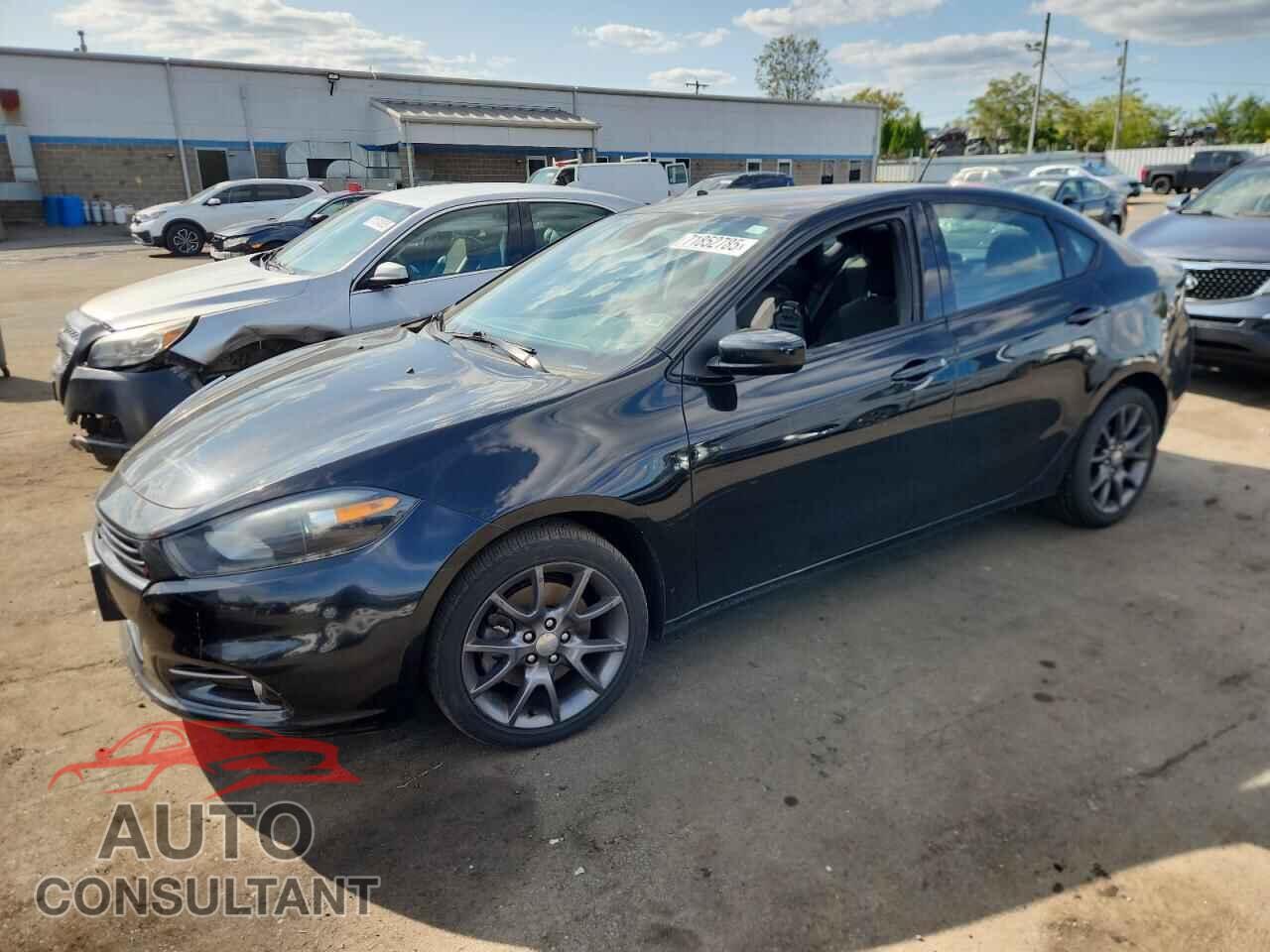 DODGE DART 2016 - 1C3CDFBBXGD530129