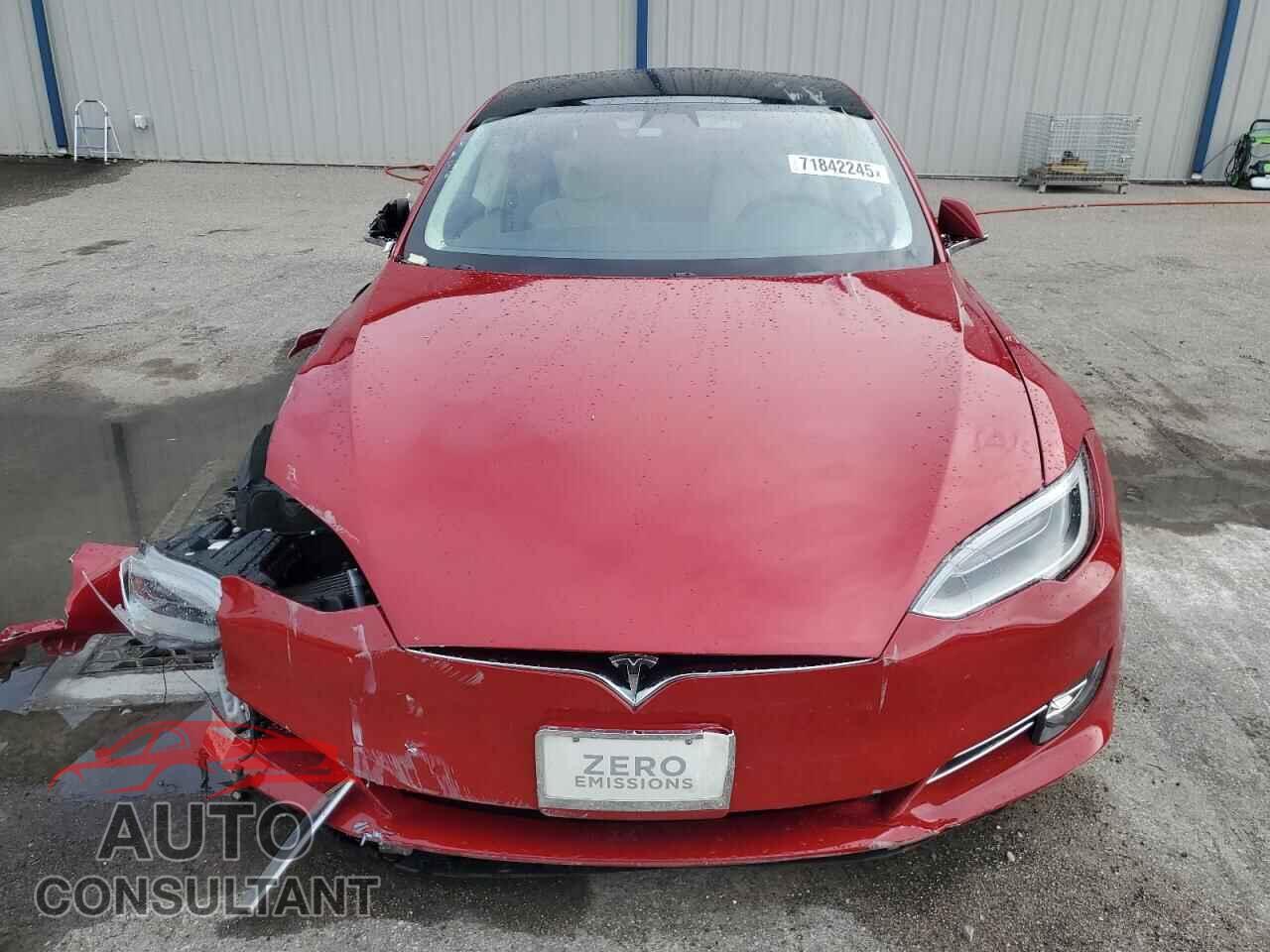 TESLA MODEL S 2017 - 5YJSA1E23HF194574