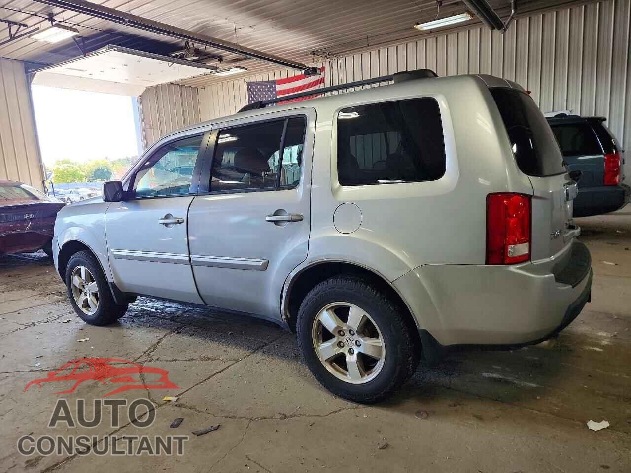 HONDA PILOT 2011 - 5FNYF4H54BB048789