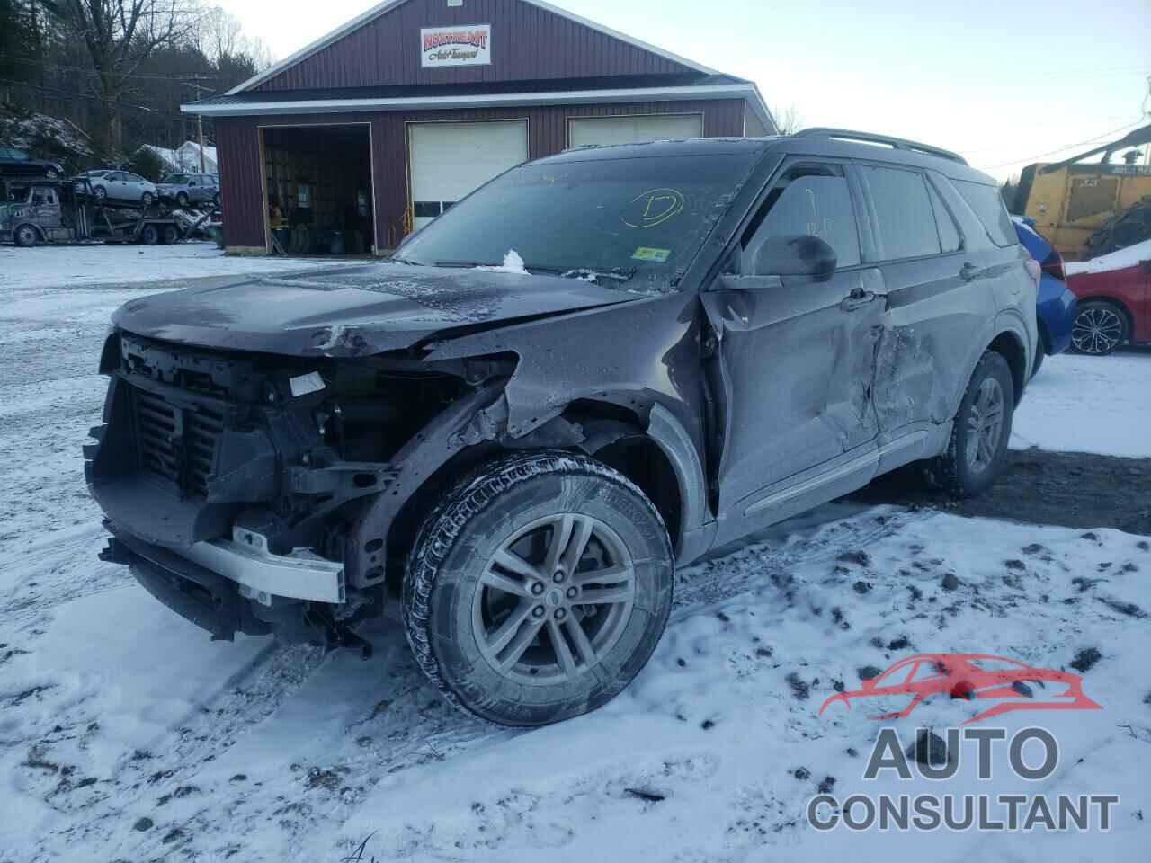 FORD EXPLORER 2022 - 1FMSK8DH8NGB54497