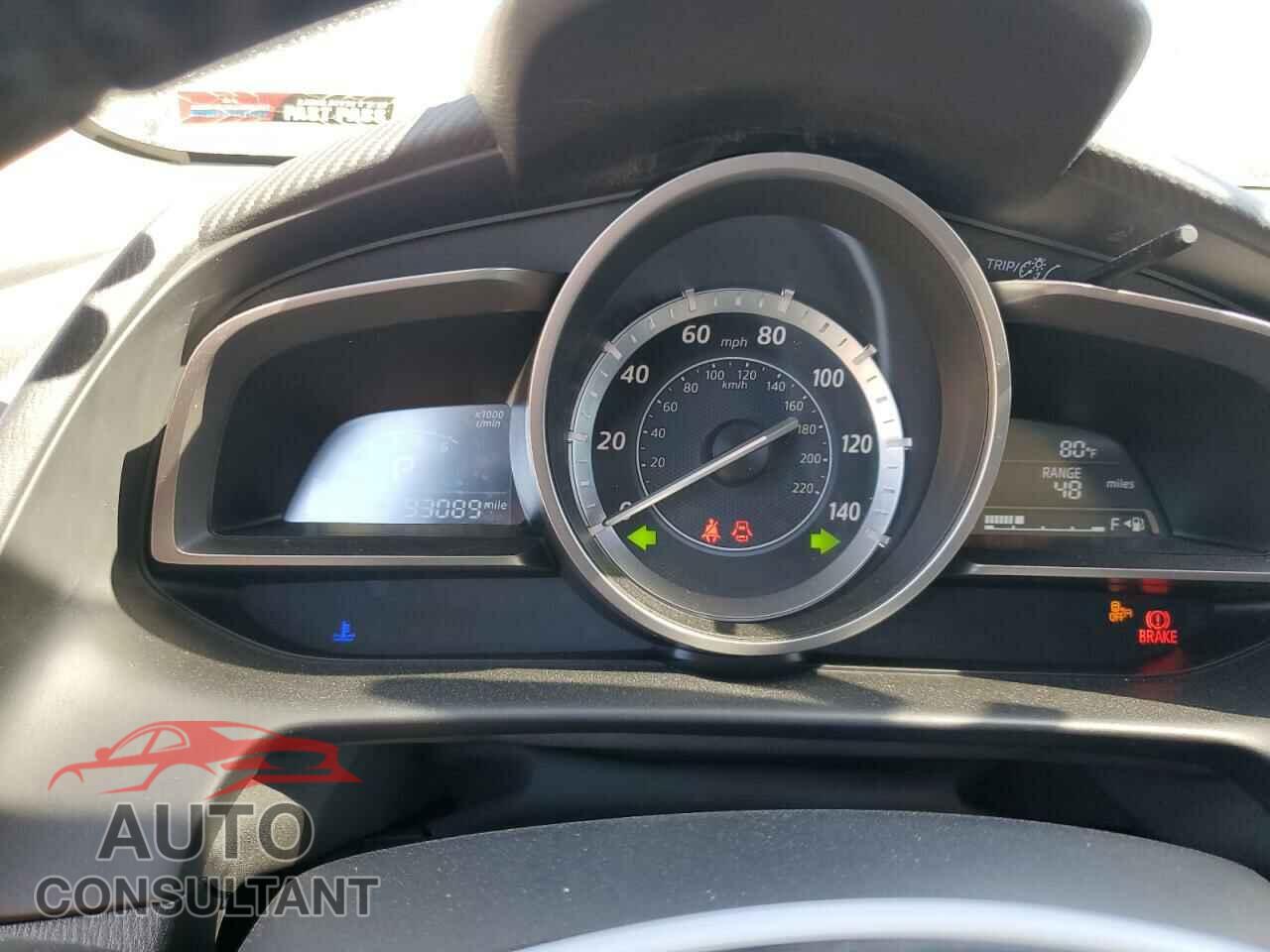 MAZDA CX-3 2017 - JM1DKFC71H0156907
