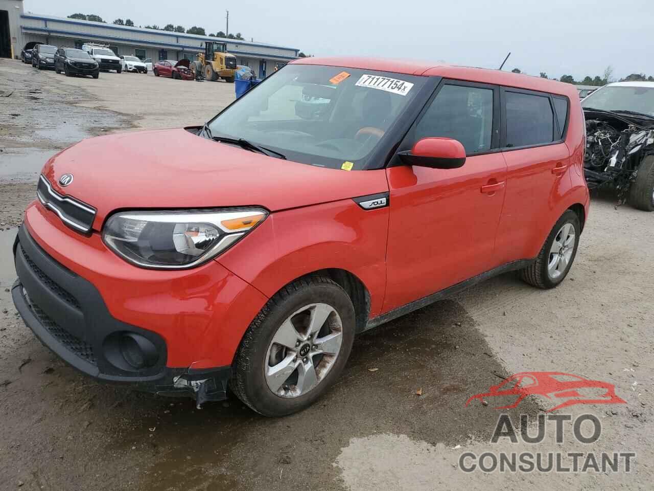 KIA SOUL 2019 - KNDJN2A29K7644365