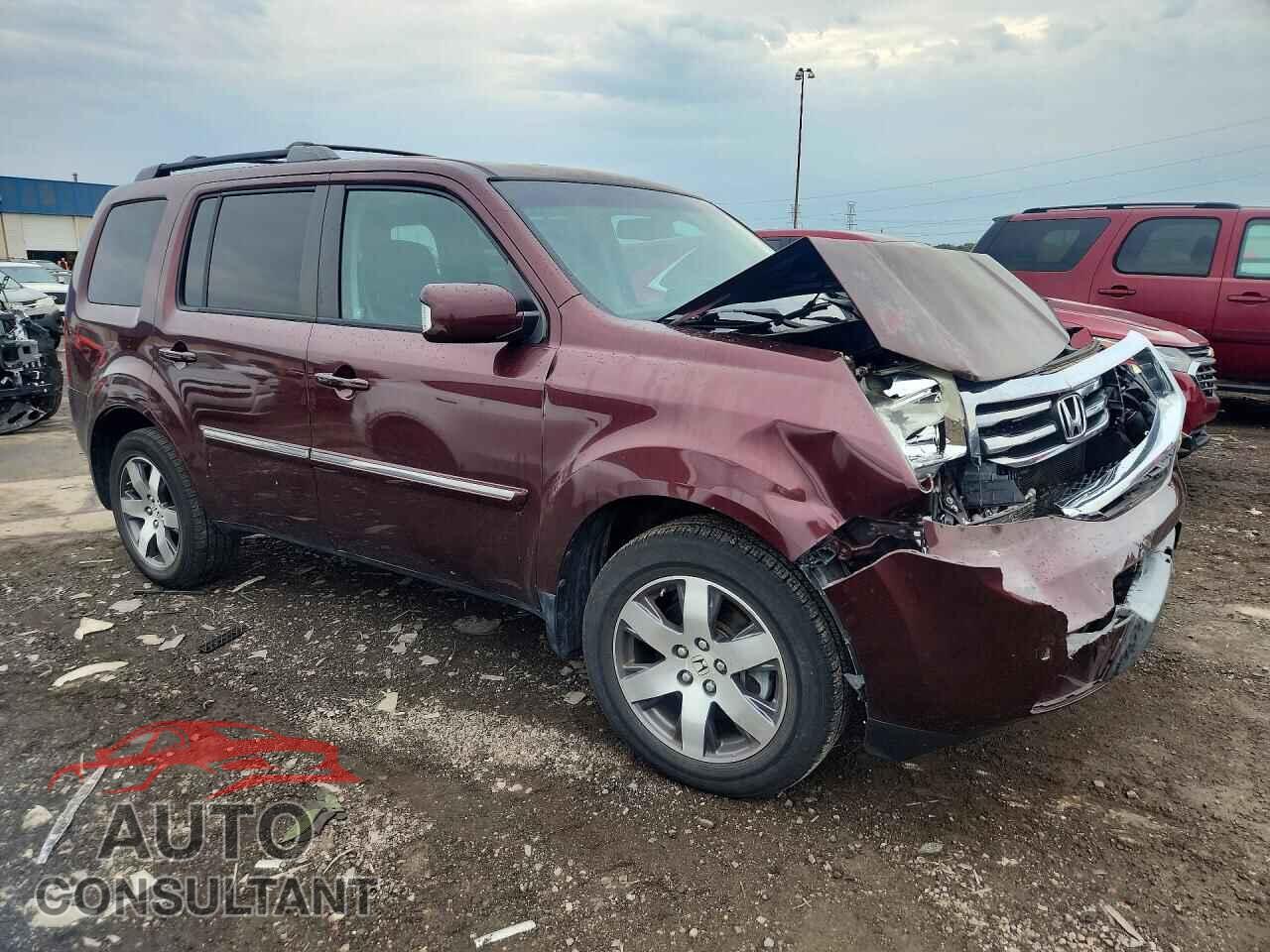 HONDA PILOT 2012 - 5FNYF4H92CB054823
