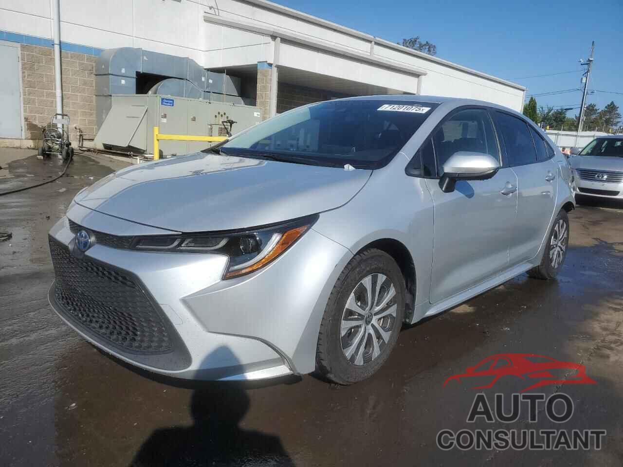 TOYOTA COROLLA 2022 - JTDEAMDE3N3009216