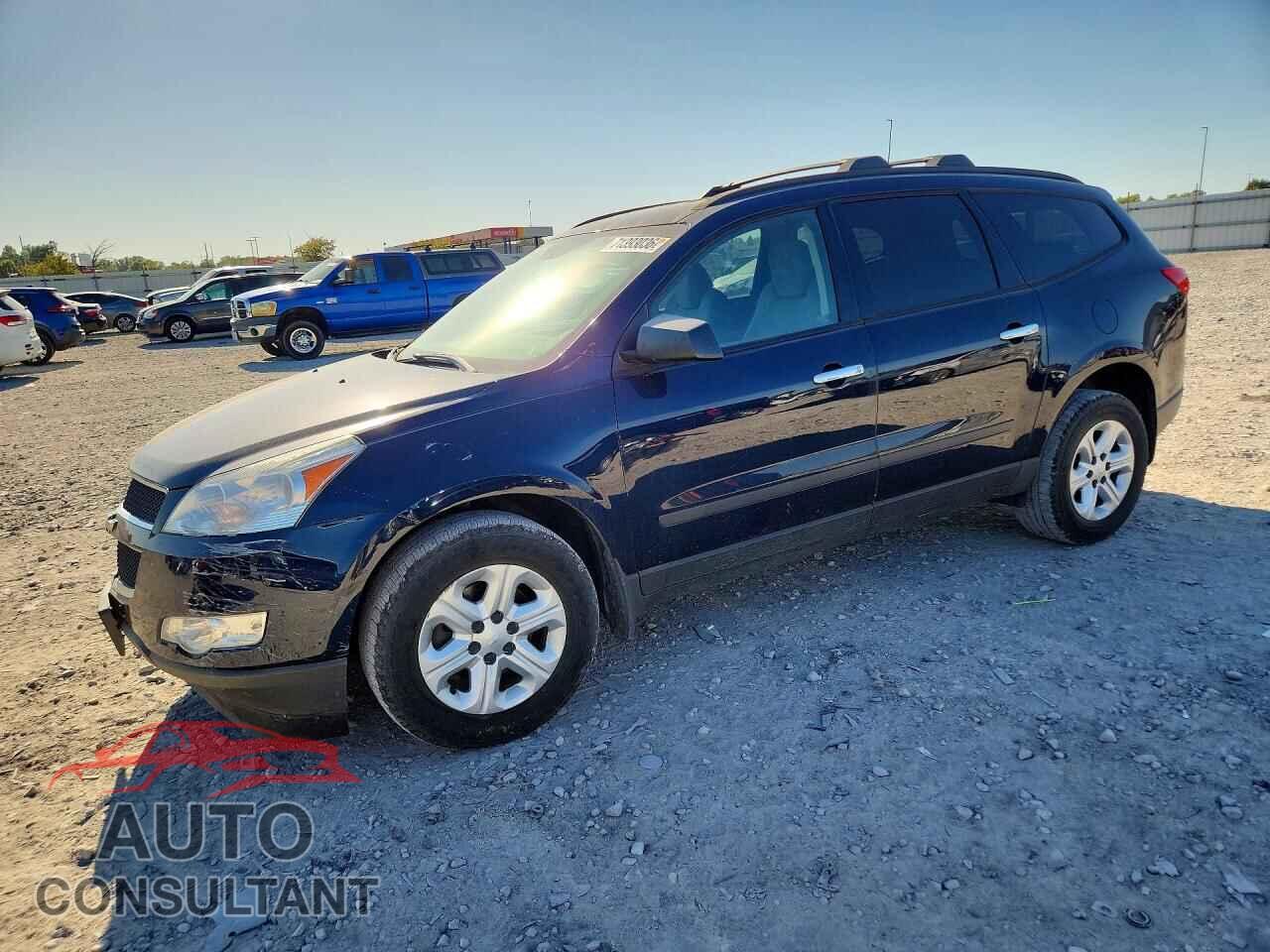 CHEVROLET TRAVERSE 2012 - 1GNKRFED7CJ262309
