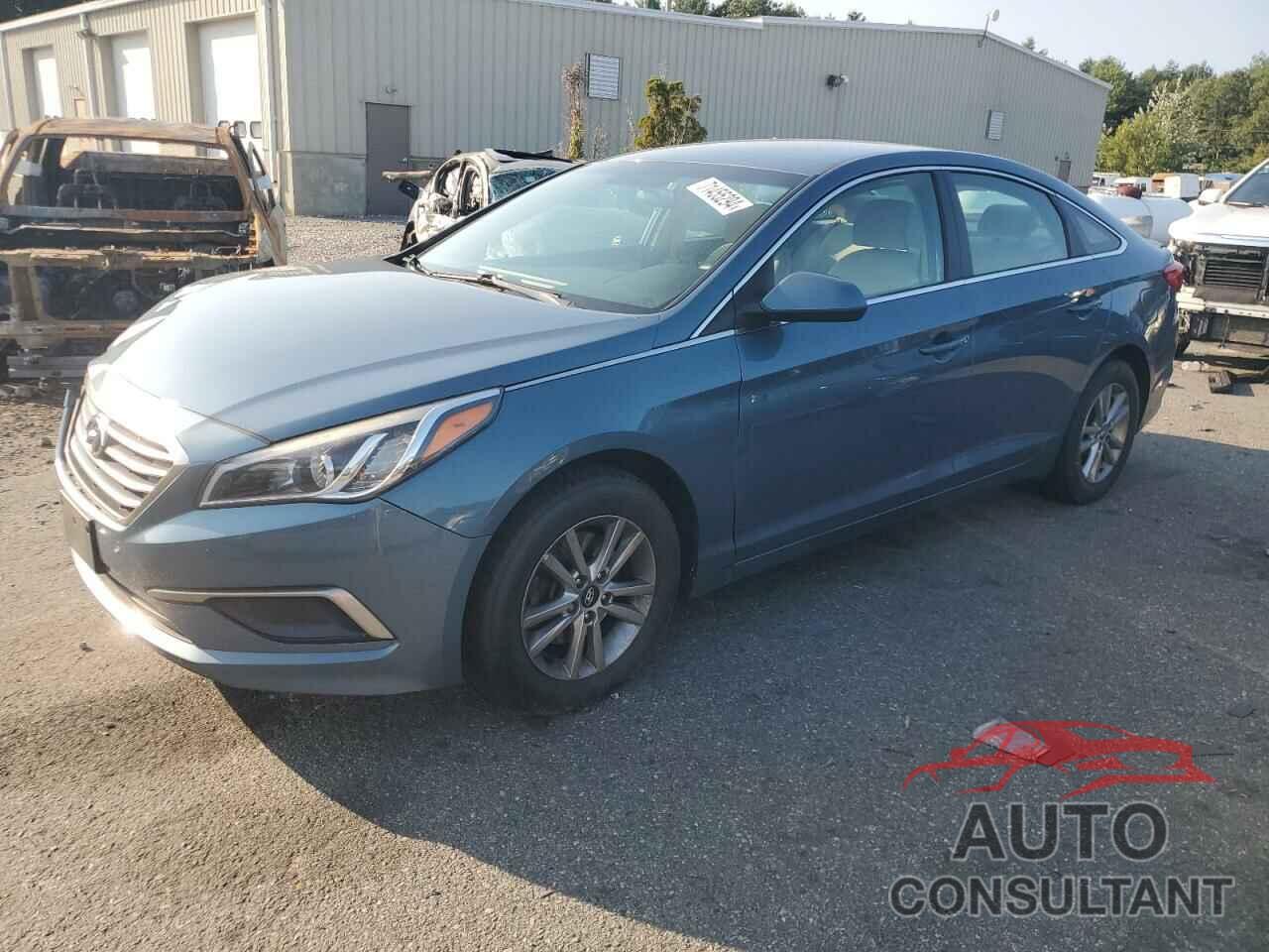 HYUNDAI SONATA 2017 - 5NPE24AF5HH514628