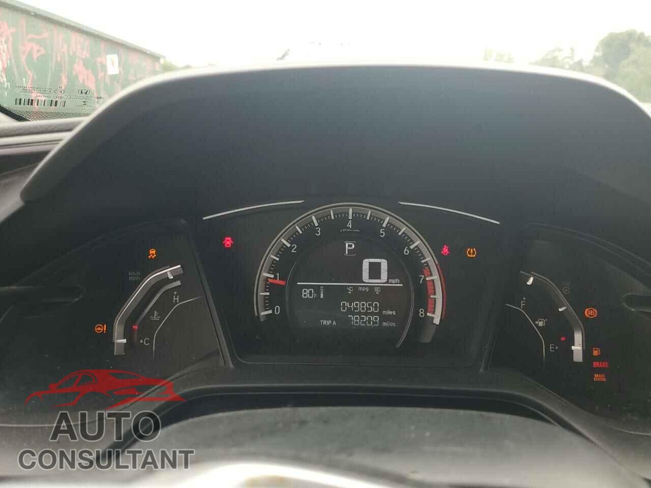 HONDA CIVIC 2017 - 2HGFC4B58HH311394