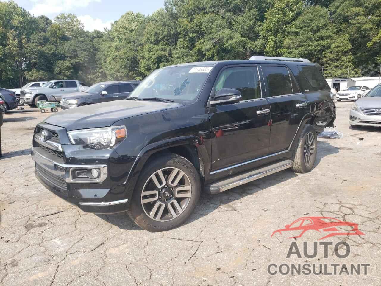 TOYOTA 4RUNNER 2019 - JTEBU5JR1K5646219