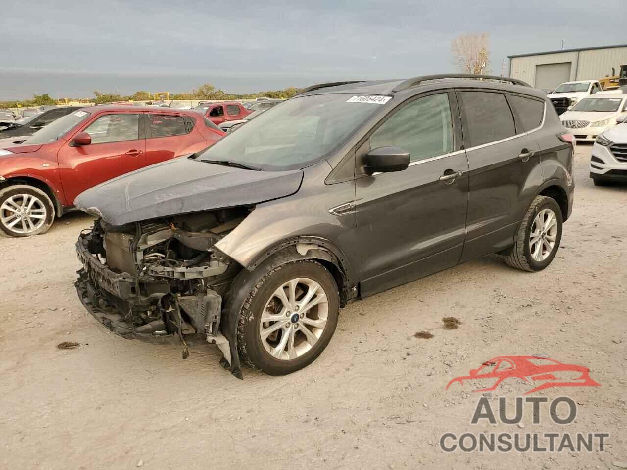 FORD ESCAPE 2018 - 1FMCU9HDXJUC70274