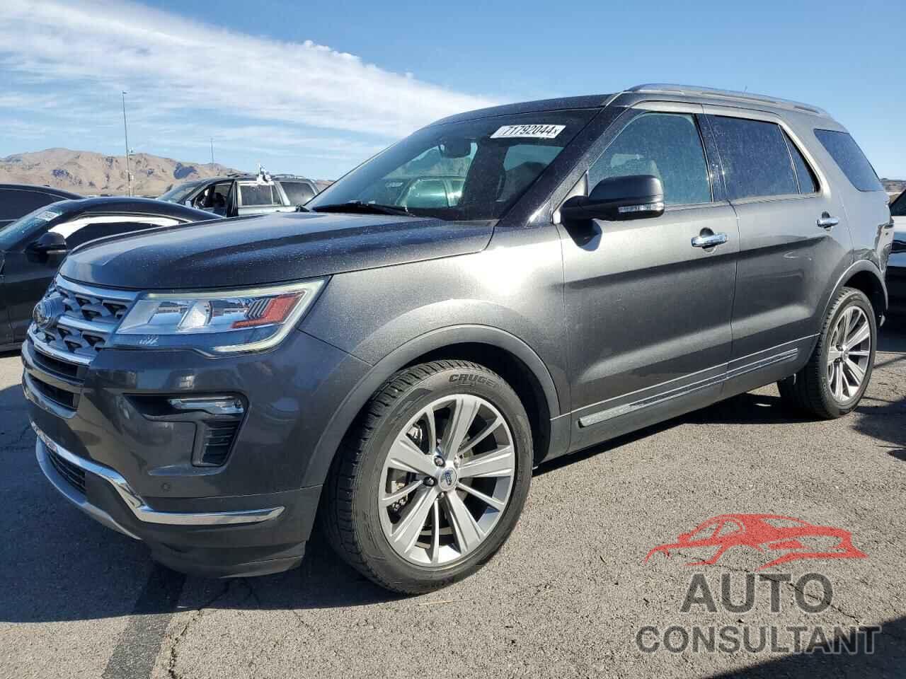 FORD EXPLORER 2018 - 1FM5K7F82JGA57438