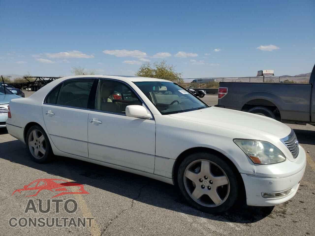 LEXUS LS430 2005 - JTHBN36F155010116